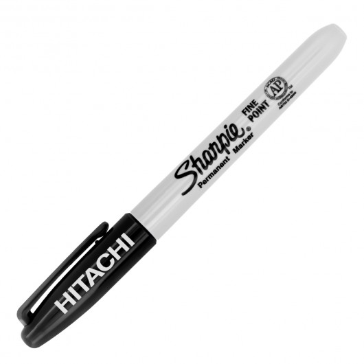 Sharpie Fine Permanent Markers Black